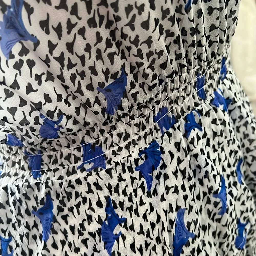 Maje Flower Print Dress - Picture 4 of 10
